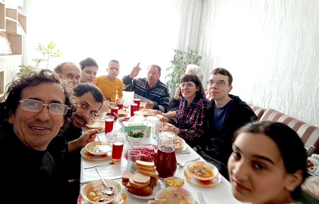 gira de títeres en Rusia Lucioviajero