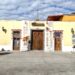 Fachada histórica del Museo Nacional del Títere MUNATI en Huamantla, Tlaxcala, México.