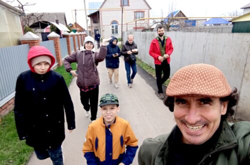grupo de títeres Ulybka en gira de títeres en Rusia Lucioviajero