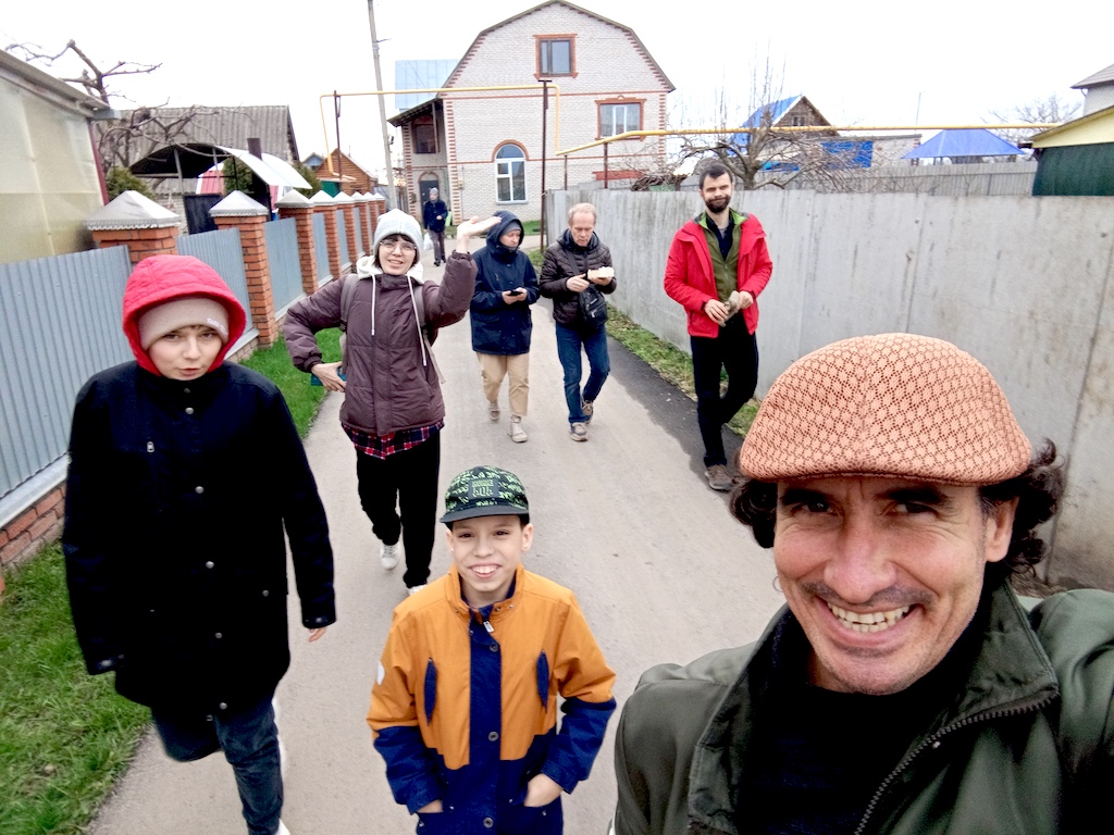 grupo de títeres Ulybka en gira de títeres en Rusia Lucioviajero
