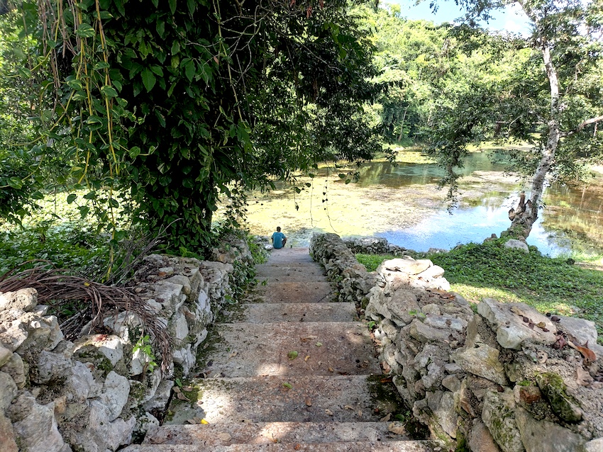Qué hacer en Ojo de Agua: bañarse en el rio ariguanabo