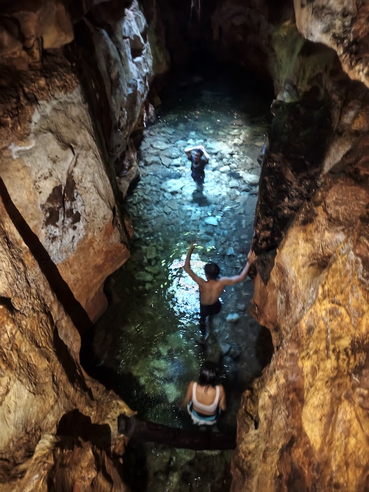 Cueva Ojo de Agua Turismo de naturaleza en Artemisa