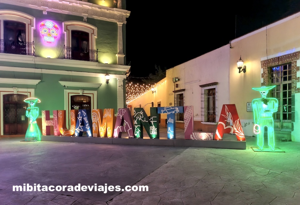 mi viaje a México también comprendia Huamantla.