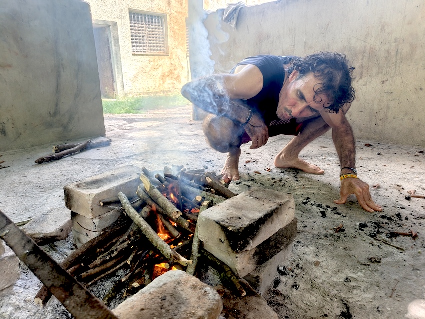 Qué hacer en Ojo de Agua: bañarse en el rio ariguanabo cocinar en familia un picnic