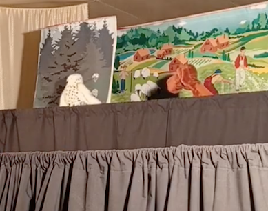 títeres cristianos en Rusia Lucioviajero
