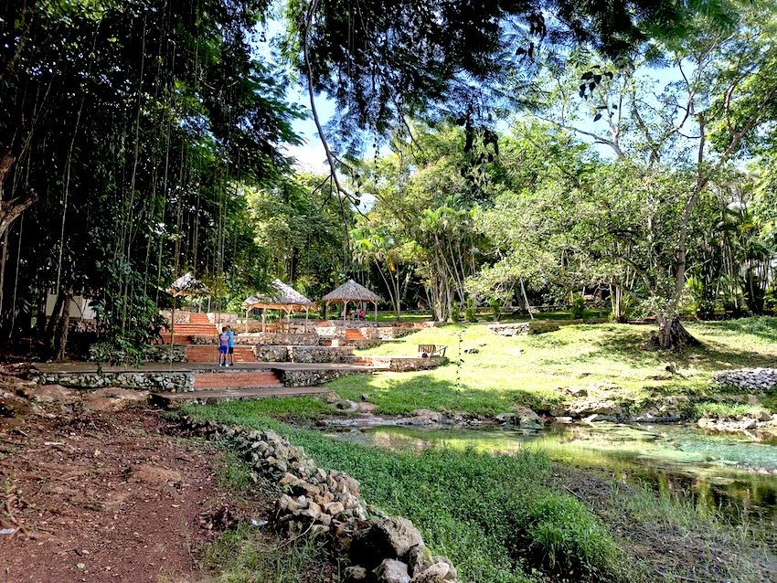Rutas en bicicleta desde La Habana: Excursion a Ojo de agua en San Antonio