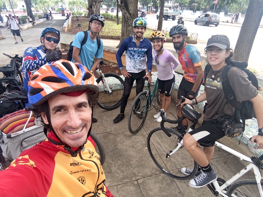 Rutas en bicicleta desde La Habana: Excursion a Ojo de agua en San Antonio