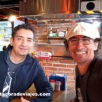 Mi llegada a México Reencuentro con Erick en Ciudad de México, años después de conocernos durante un viaje a Luxor, Egipto