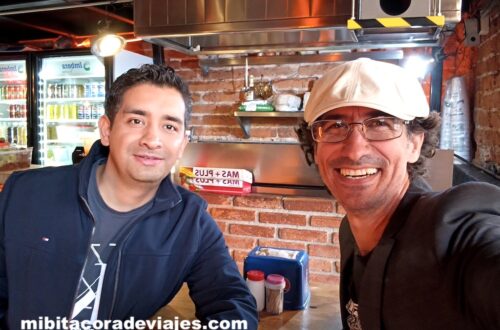Mi llegada a México Reencuentro con Erick en Ciudad de México, años después de conocernos durante un viaje a Luxor, Egipto