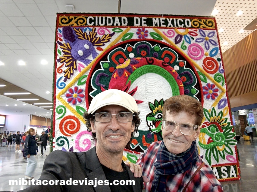 Títeres del Alma en su viaje a México