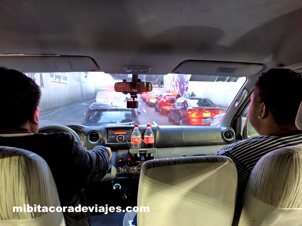 Rumbo a Huamantla en mi primer viaje a México