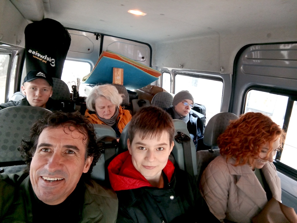 gira de títeres en Rusia Lucioviajero